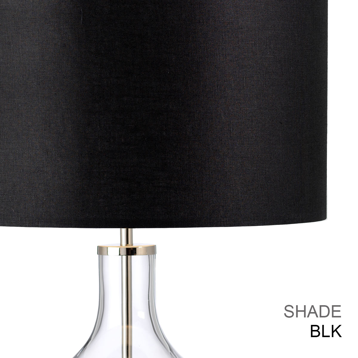 Настольная лампа Elstead Lighting, Арт. ORB-CLEAR-PN-BLK