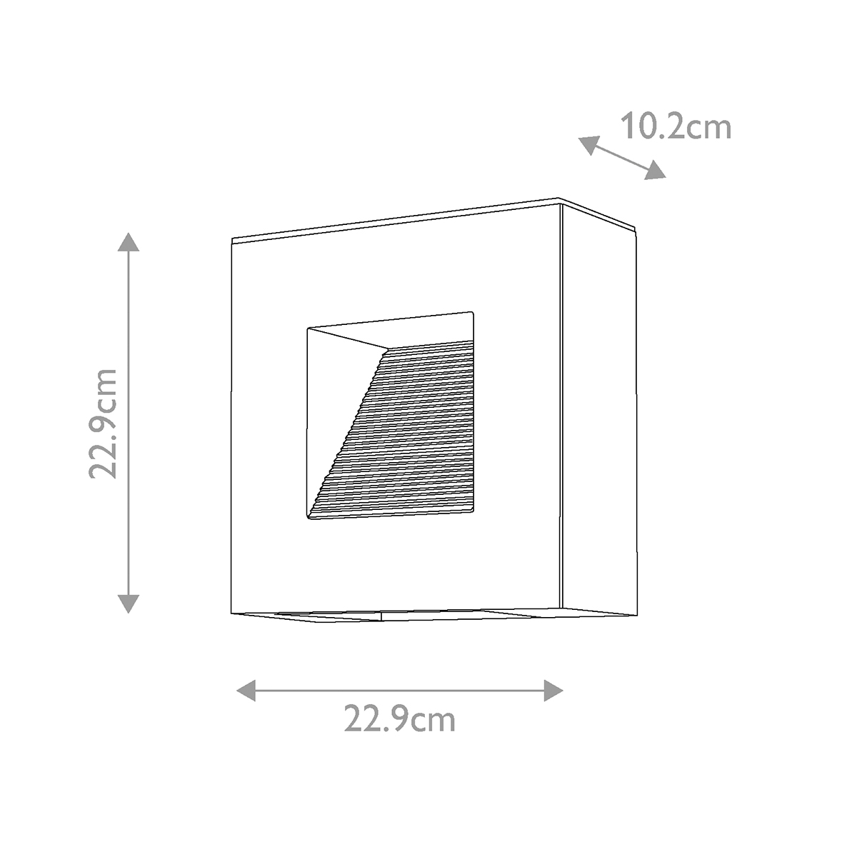 Настенный фонарь Hinkley Lighting, Арт. HK-LUNA-S-TT