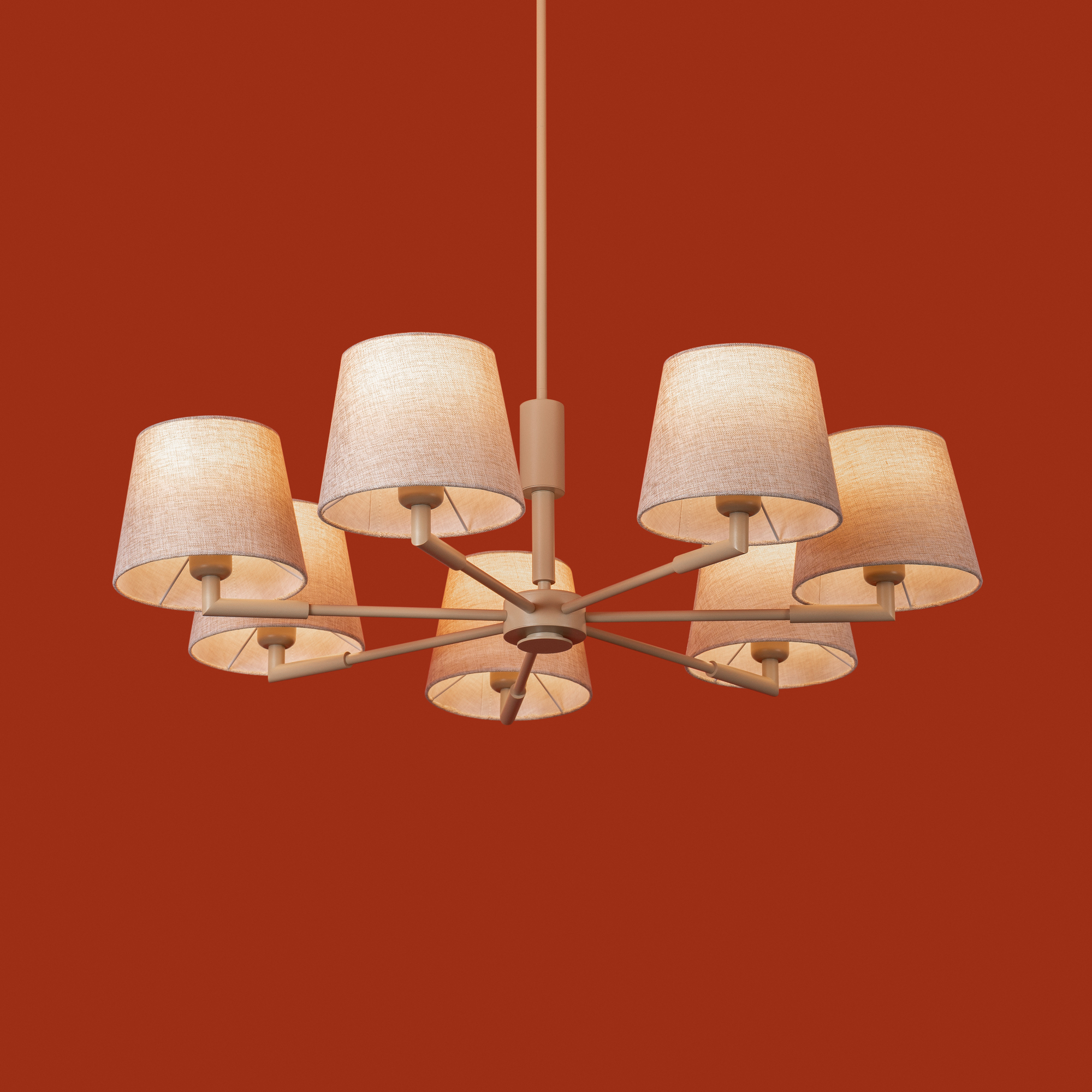 Подвесной светильник Freya FR2057PL-07BG