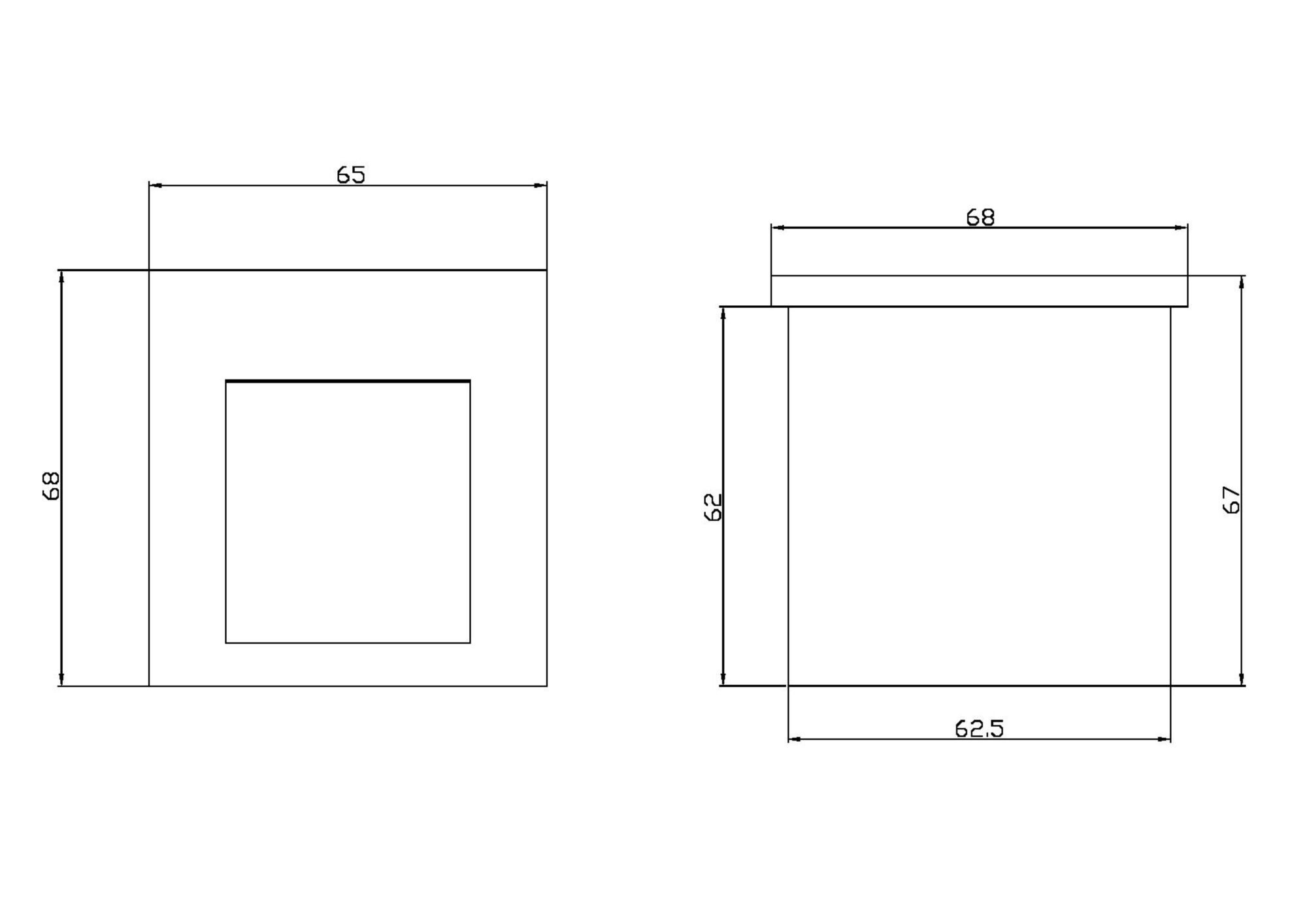 Подсветка для лестниц Outdoor O038-L3B