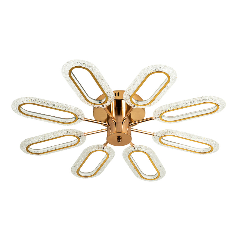 Накладная люстра LED4U L8450-8