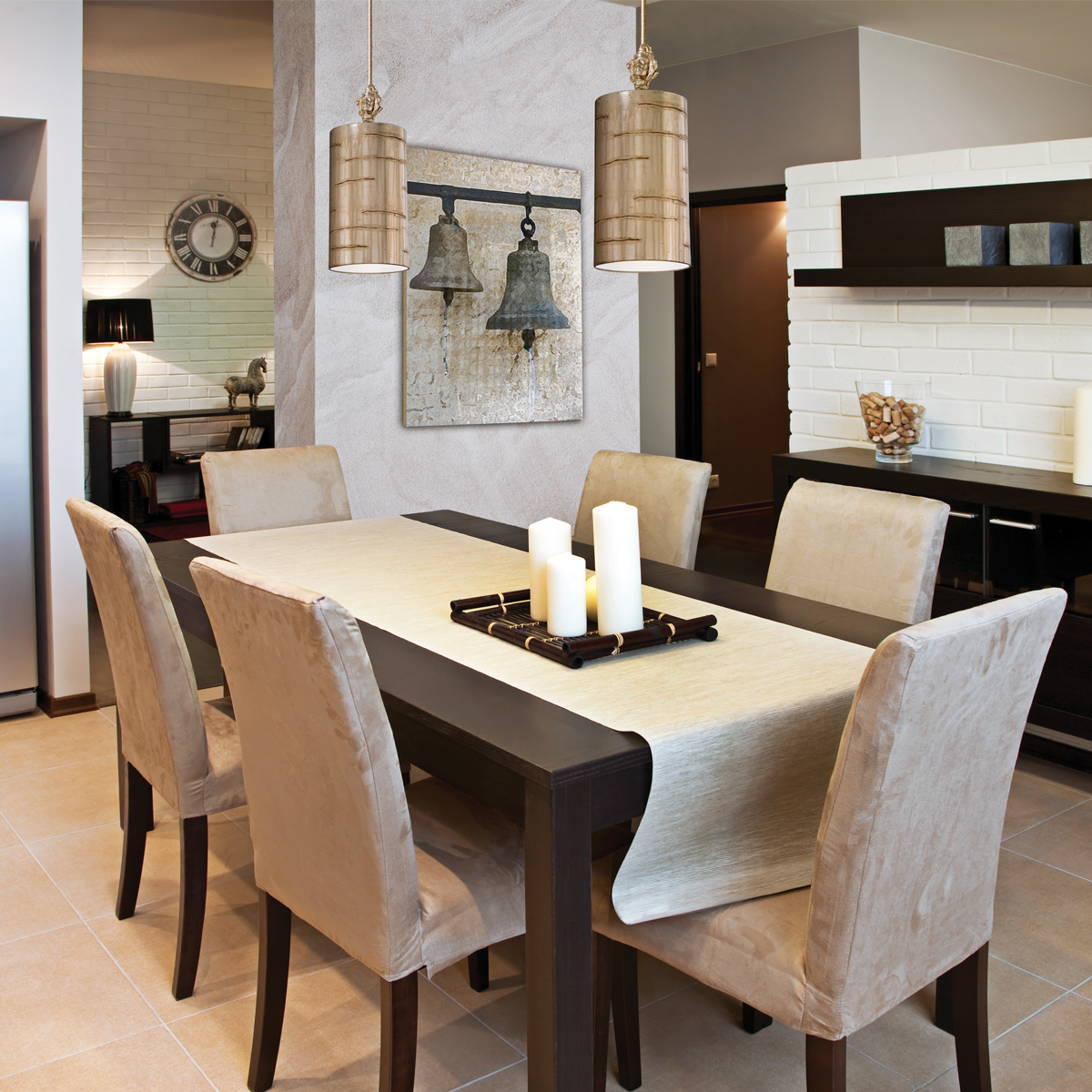 Подвесной светильник Flambeau, Арт. FB-FRAGMENT-S-PS