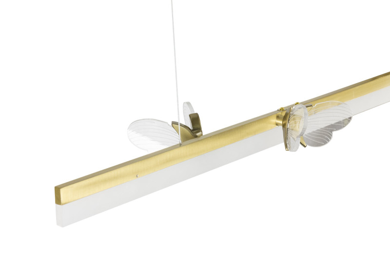 Потолочный детский светильник AM Group MARIPOSA L1000 POLISHED GOLD