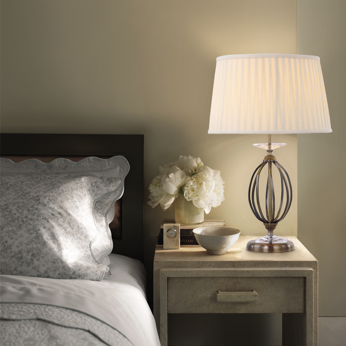 Настольная лампа Elstead Interior, Арт. AG-TL-AGED-BRASS