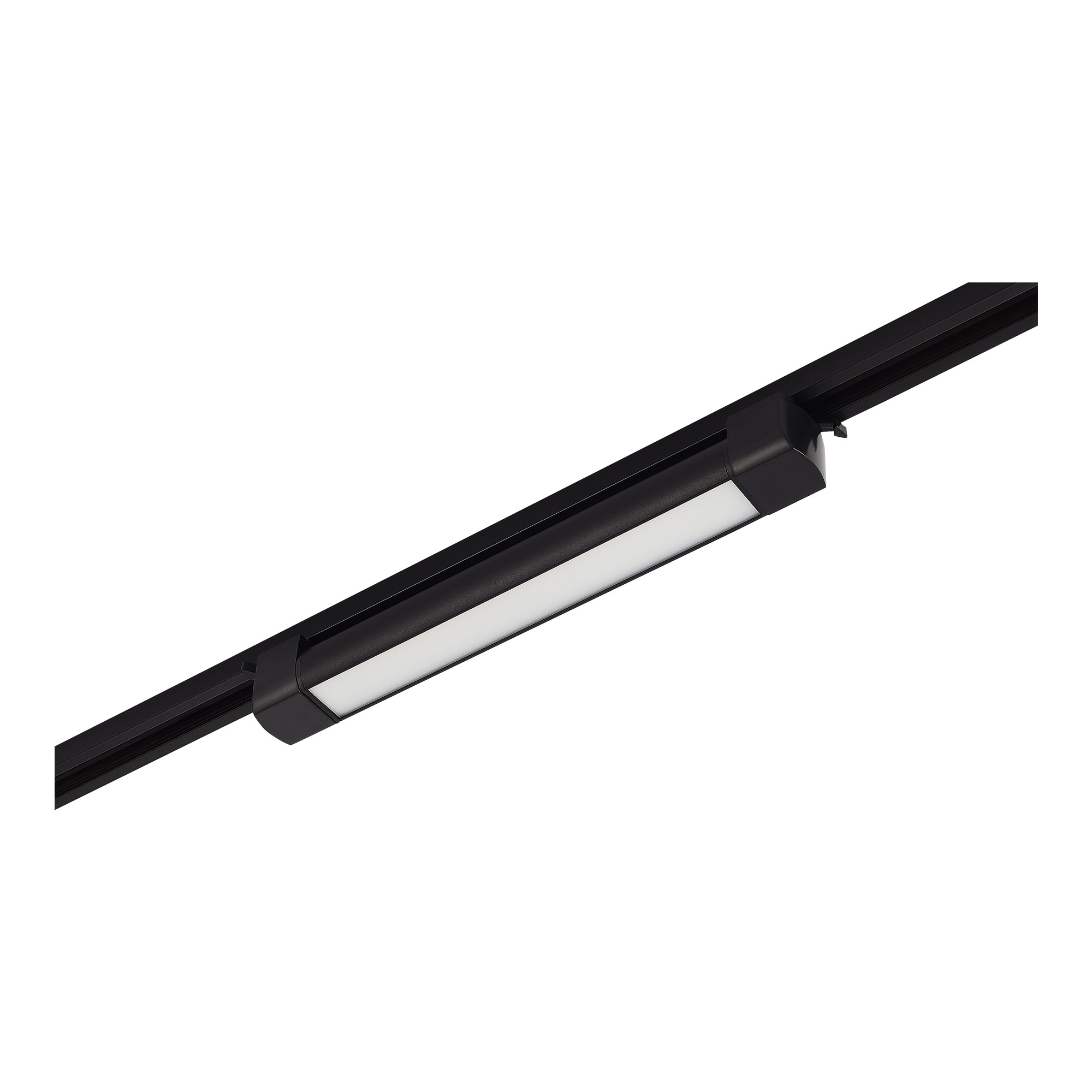 ST368.446.10 Св-к трек. Черный LED 1*10W 4000K 725Lm Ra90 120 IP20 L387xW49xH54 170-240VV BASE