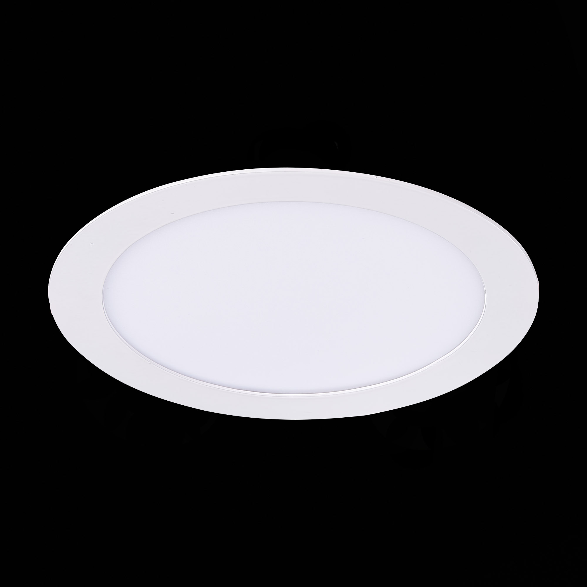 ST209.548.15 Св-к встр. Белый LED 1*15W 4000K 1 080Lm Ra80 110° IP20 D190xH8 90-265V Встраиваемые светильники