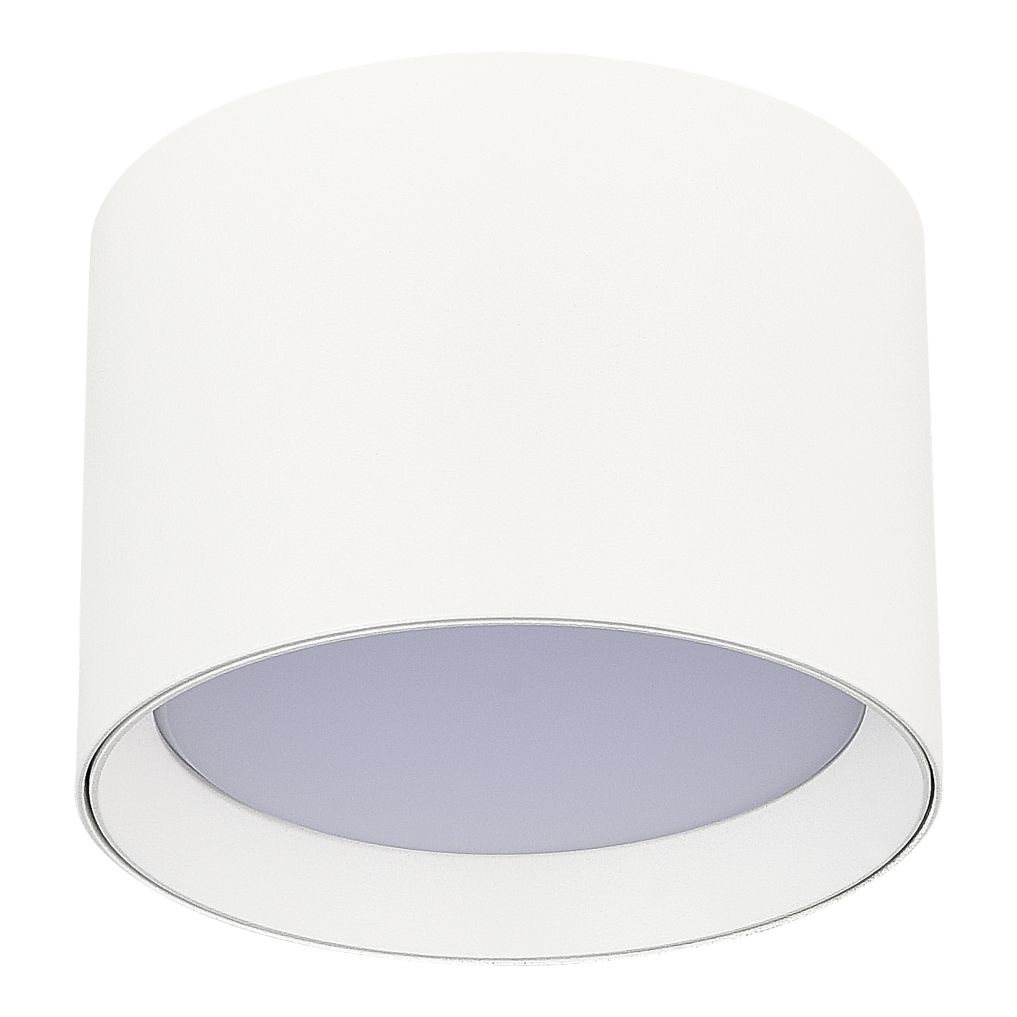 ST163.502.01.02 Светильник потолочный Белый GX53 1*50W IP20 D85xH60 220V Без ламп Накладные светильники