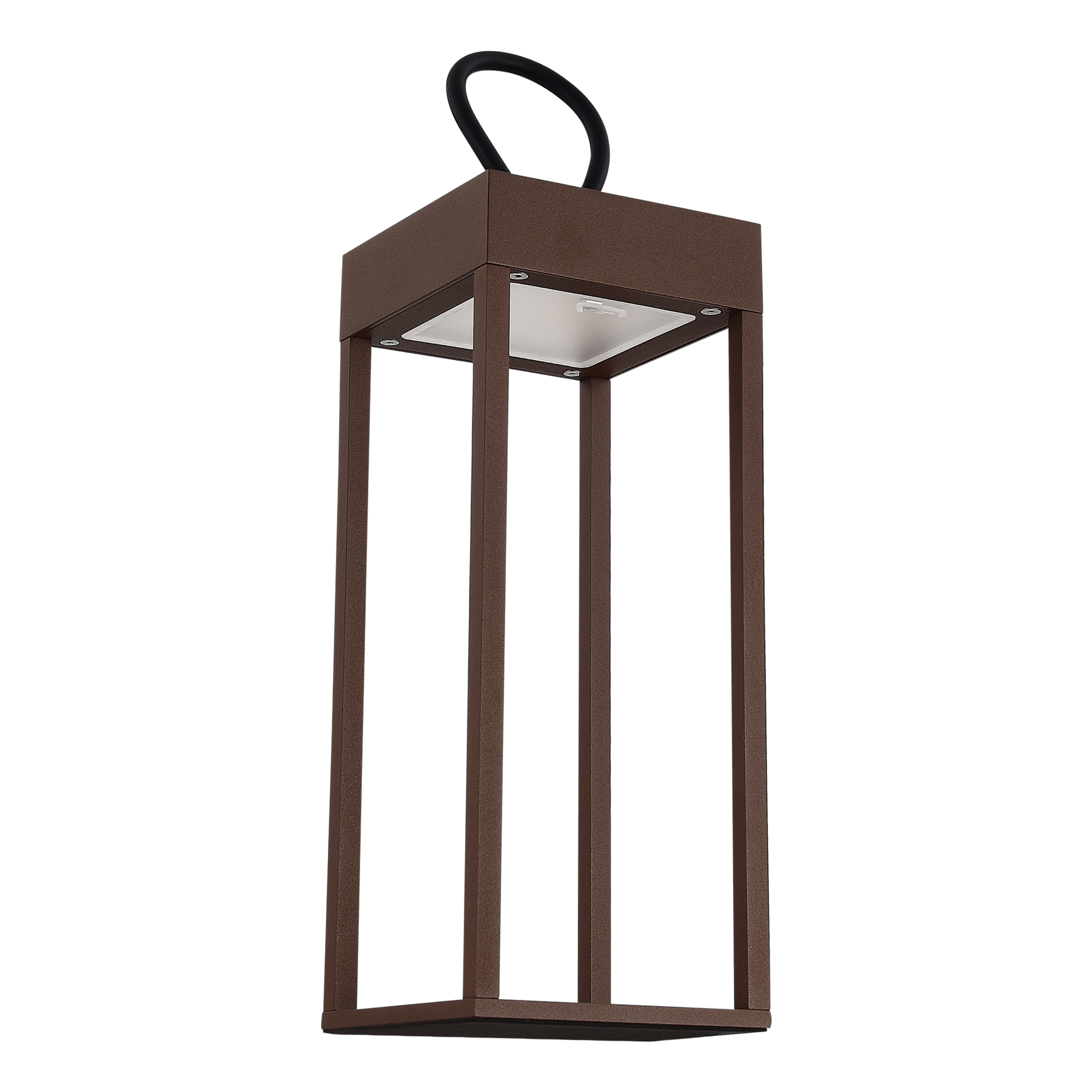 SL9521.603.01 Светильник уличный подвесной ST-Luce Кортен/Кортен LED 1*4W 3000K PALO