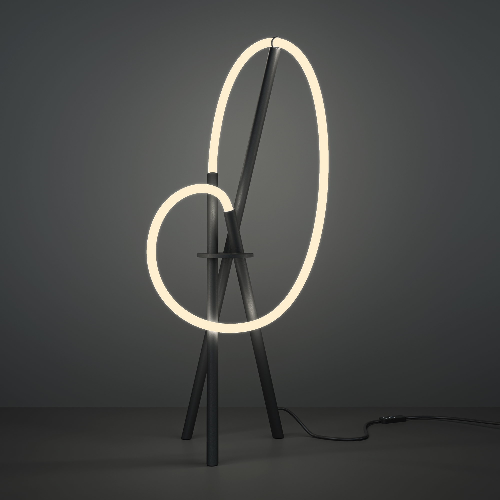 Настольный светильник Maytoni MOD369TL-L15B3K