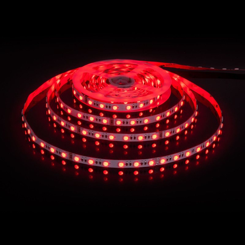 Лента Elektrostandard 60Led 24W IP20 RGB 6500K