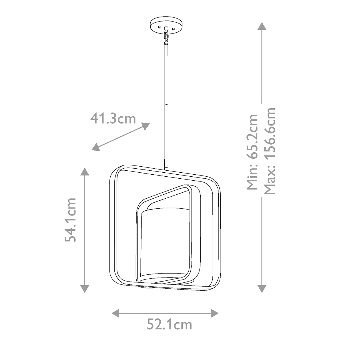 Подвесной светильник Kichler, Арт. KL-CITY-LOFT-P-L