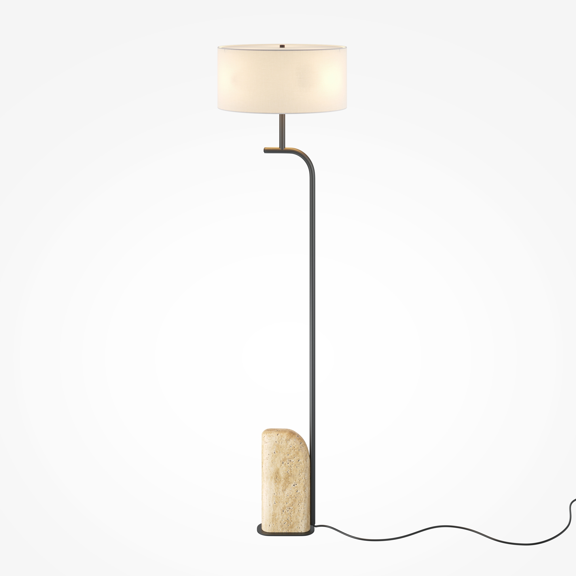 Напольный светильник (торшер) Maytoni MOD437FL-03B