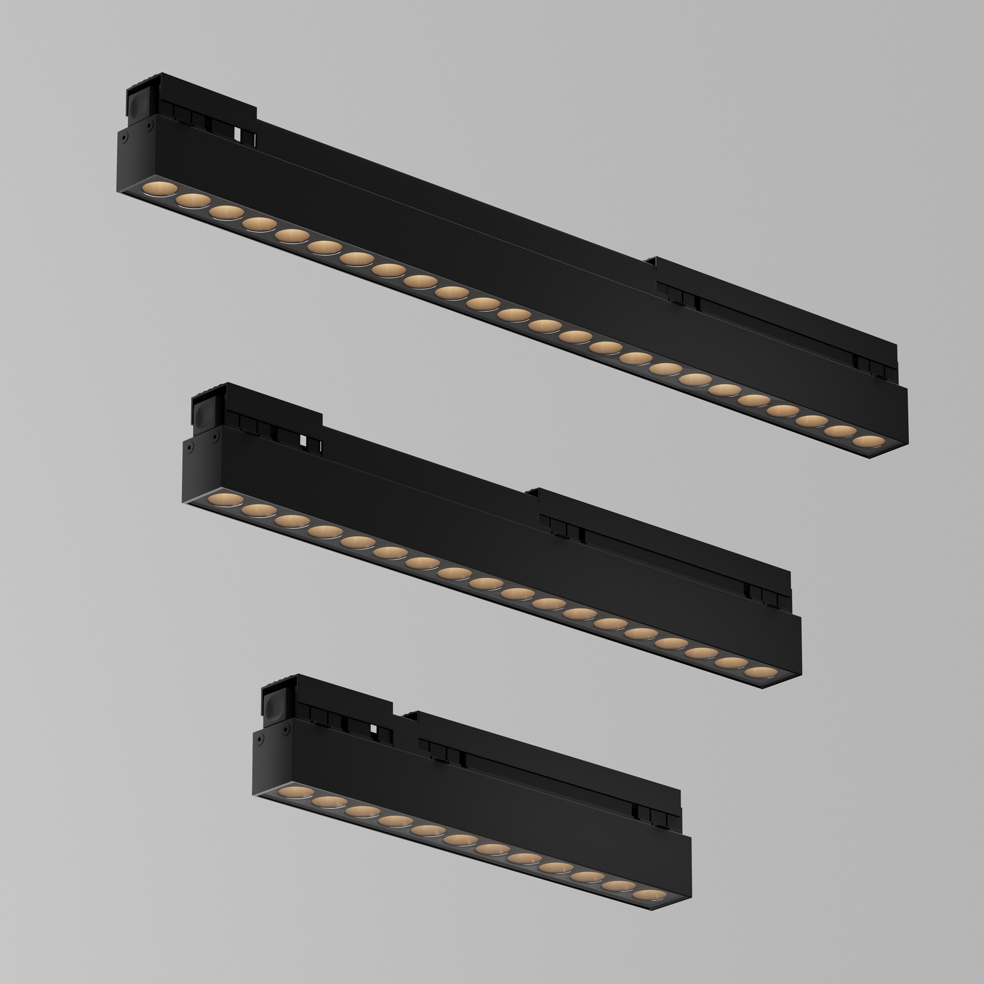 Уличный трековый светильник Outdoor O-TR02-2-S-18WB4K