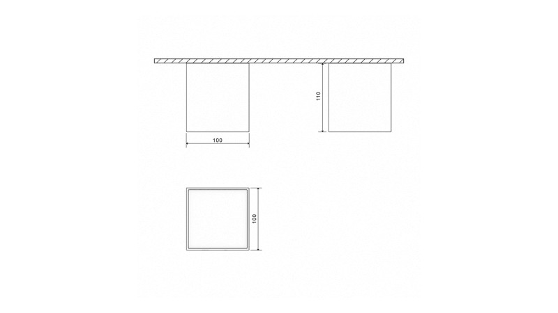 Накладной светильник DesignLed GW-8601-10-BL-WW