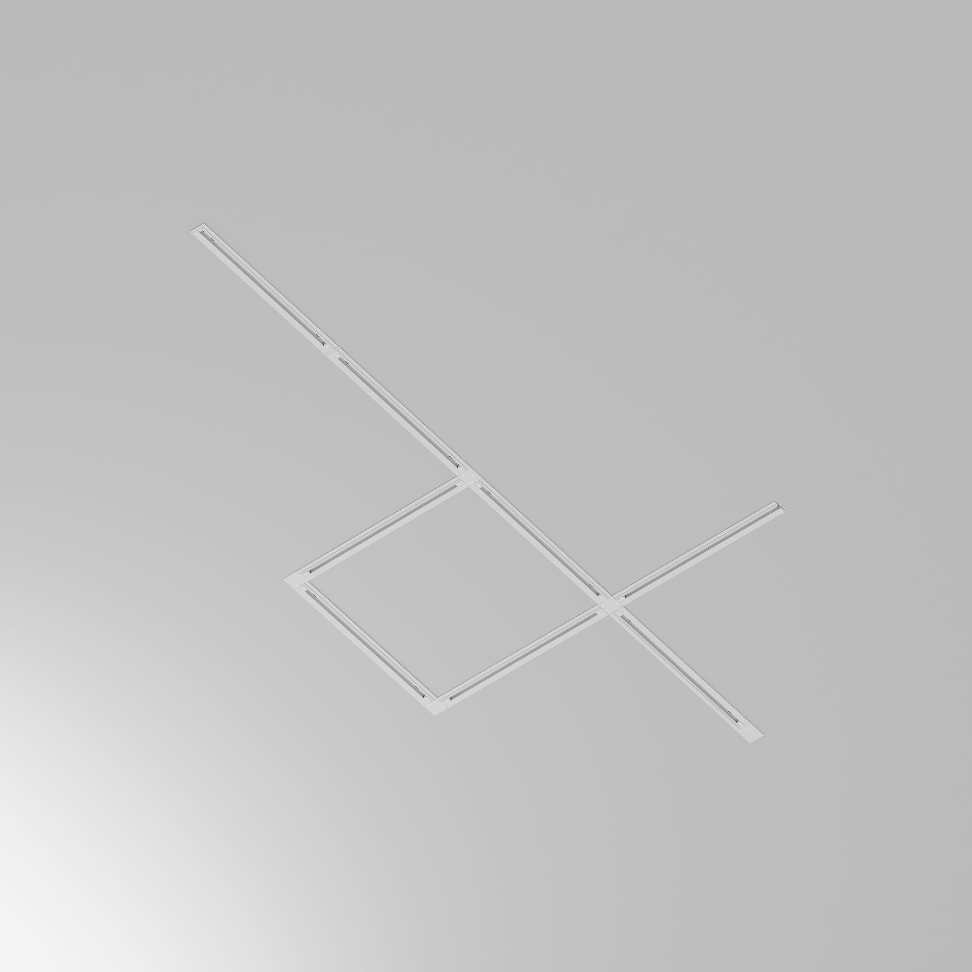 Шинопровод встраиваемый Technical TRX004-111W