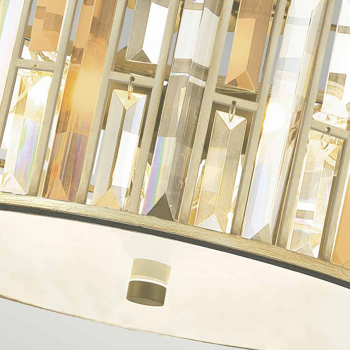 Потолочный светильник Hinkley Lighting, Арт. HK-GEMMA-F-SL