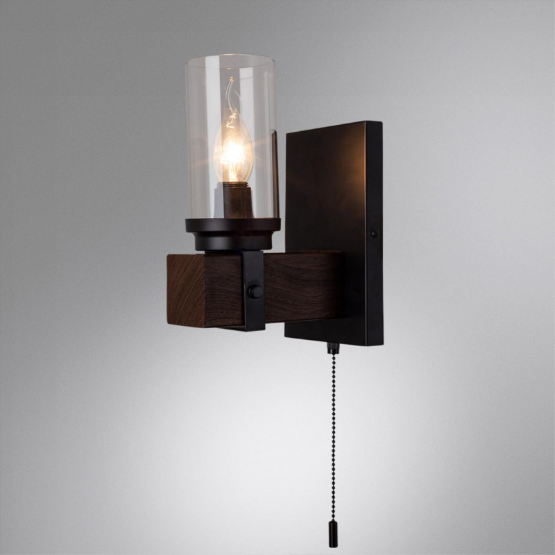 Бра ARTE Lamp A7014AP-1BK