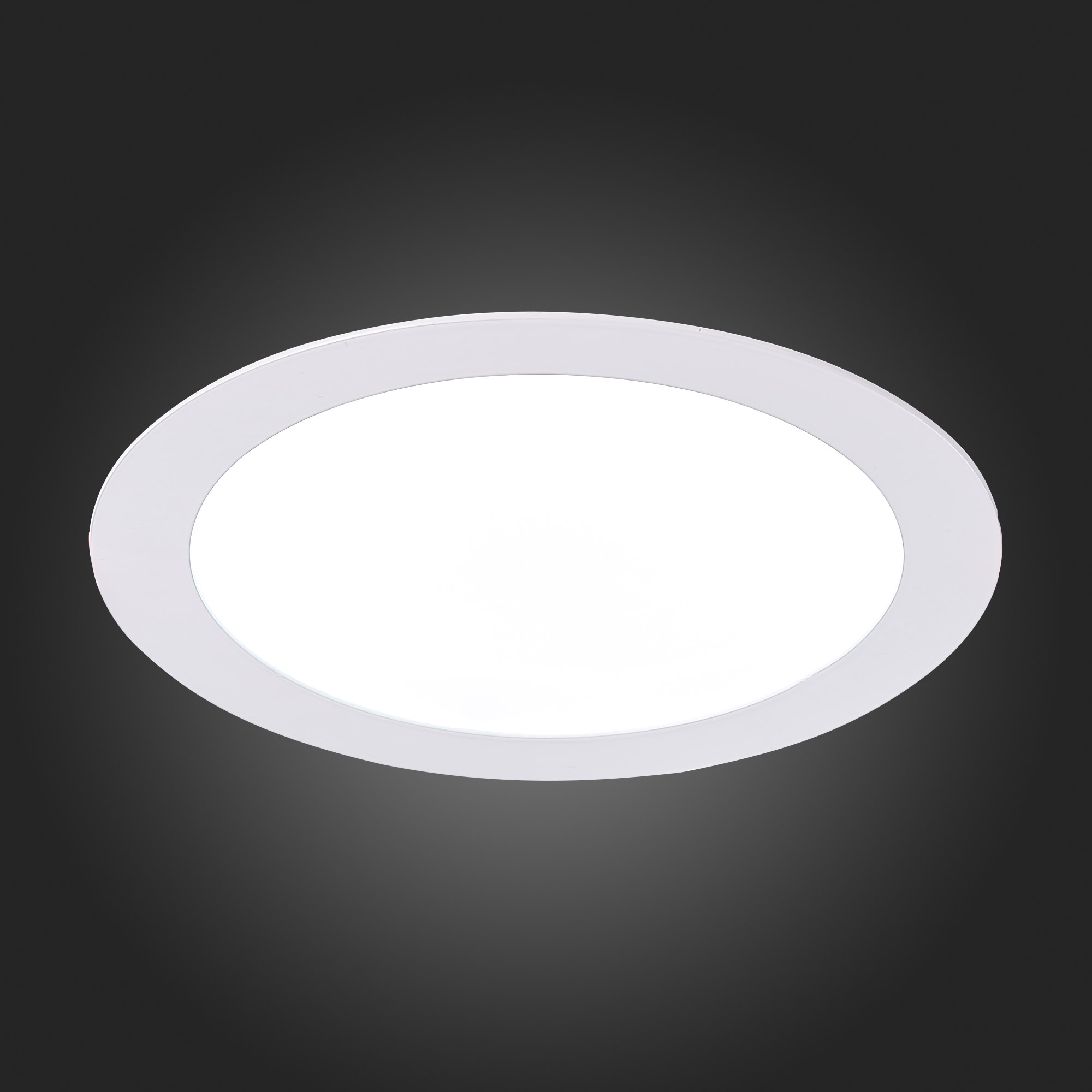 ST209.548.15 Св-к встр. Белый LED 1*15W 4000K 1 080Lm Ra80 110° IP20 D190xH8 90-265V Встраиваемые светильники