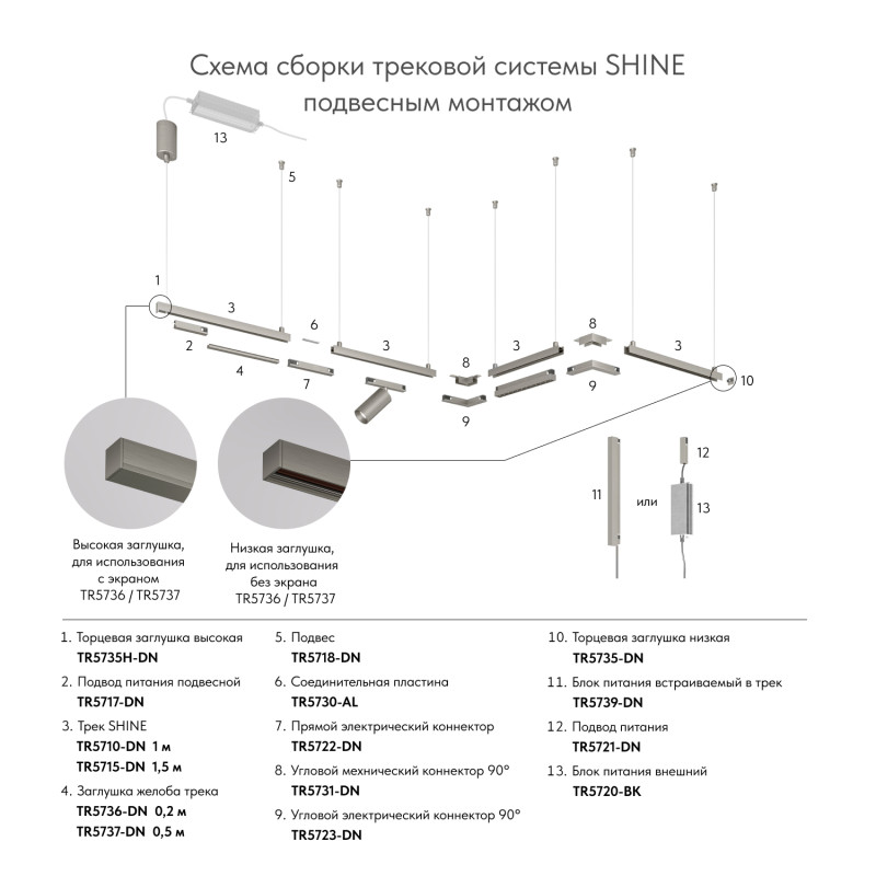Блок питания Denkirs TR5739-DN