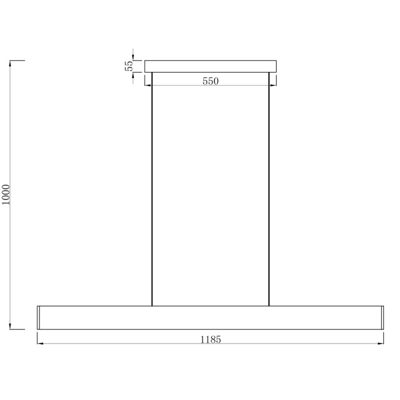 Линейный светильник ARTE Lamp A2505SP-2WH