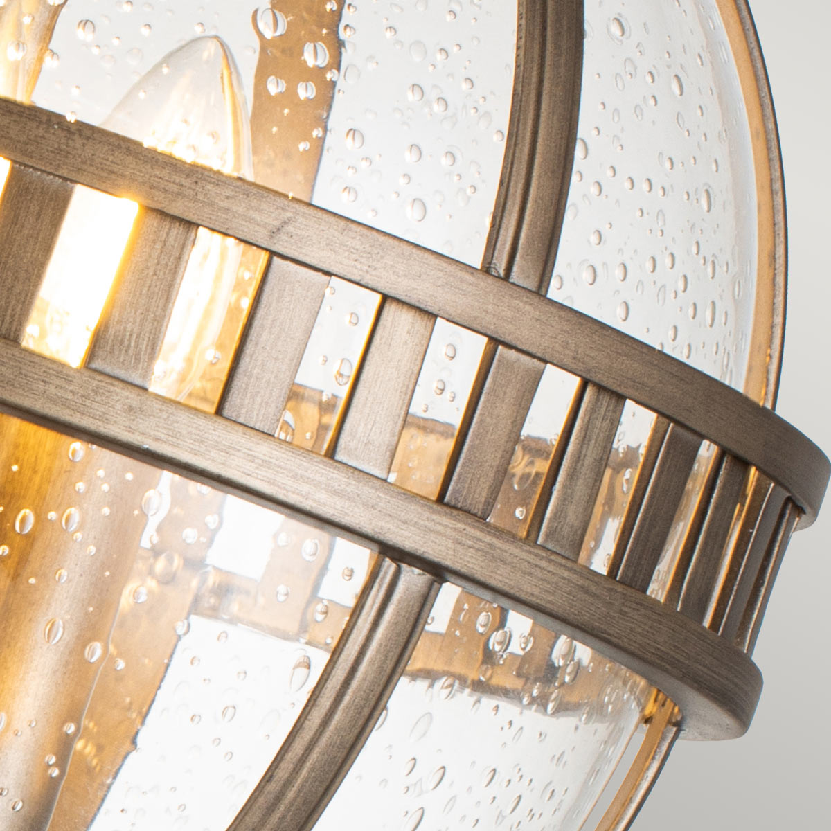 Фонарь-пьедестал Kichler, Арт. KL-HALLERON-3M-BU