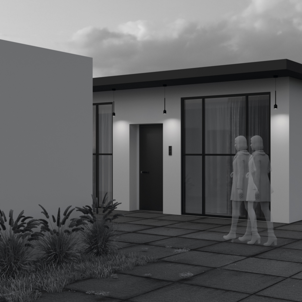 Подвесной светильник Outdoor O491PL-L6B3K