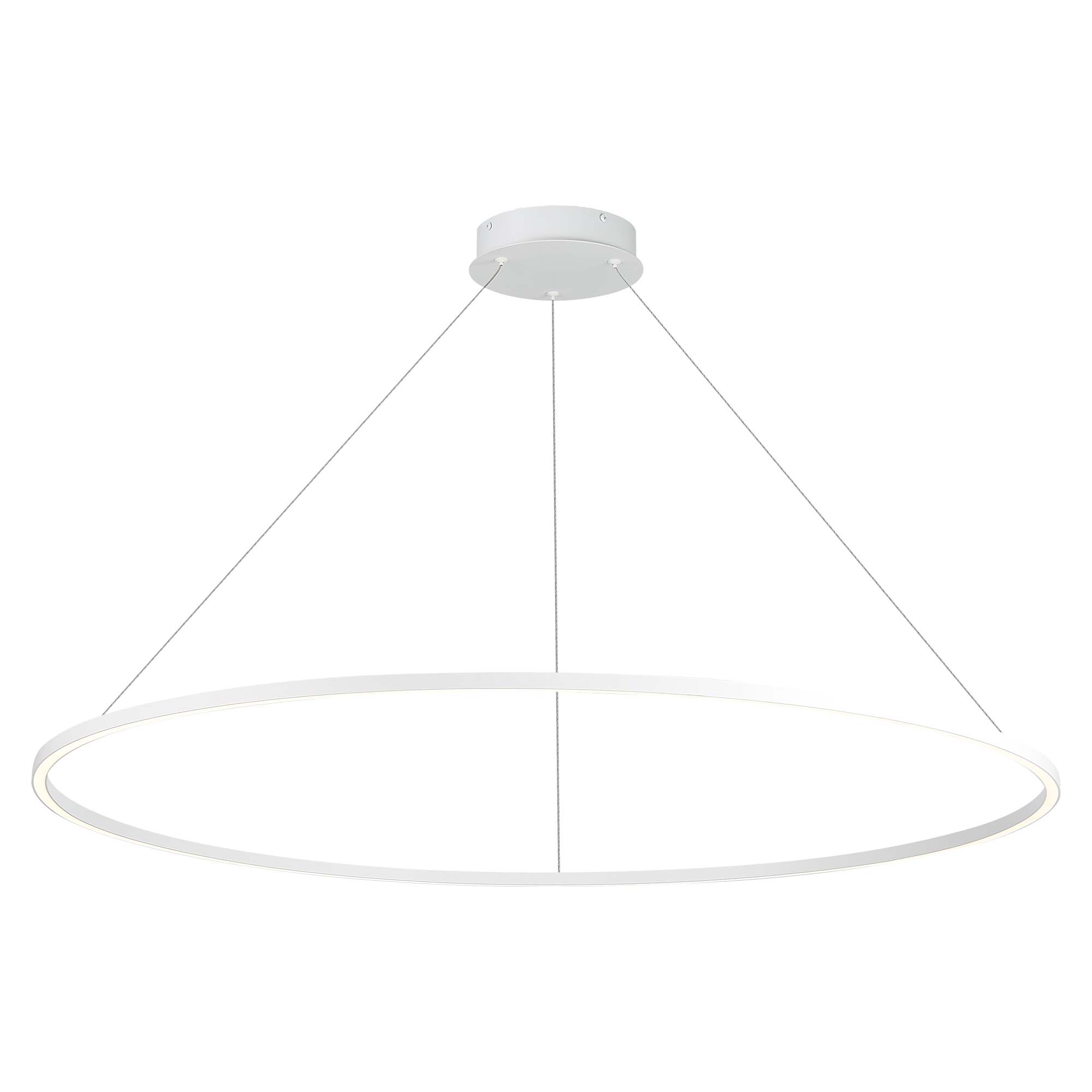ST605.543.57 Светильник подвесной ST-Luce Белый/Белый LED 1*57W 4000K Подвесные светильники