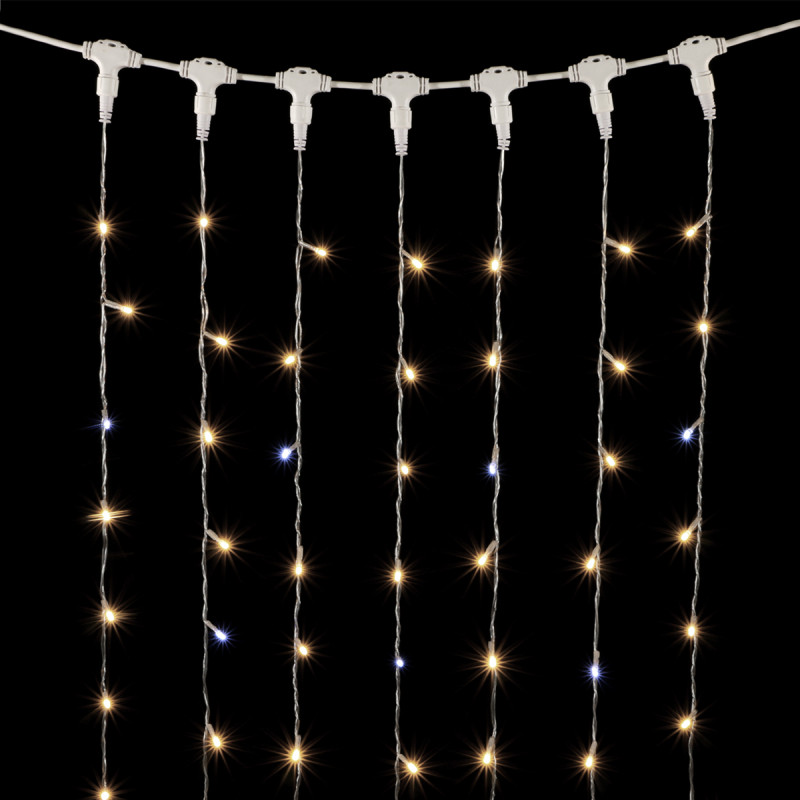 Светодиодный занавес Laitcom PCL602BLW-10-2WW