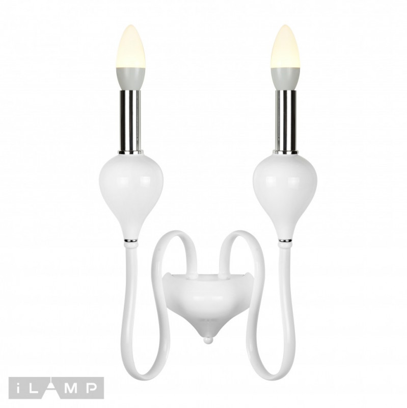 Бра iLamp B88003-2 WH