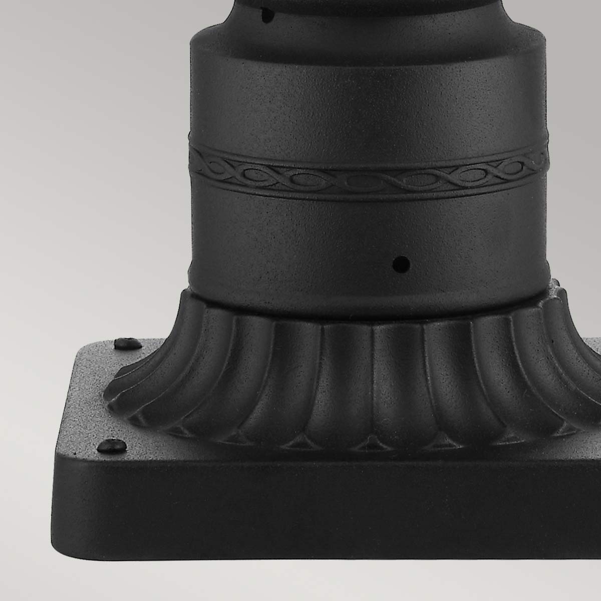 Фонарь-пьедестал Feiss, Арт. FE-EB3-M-BLK