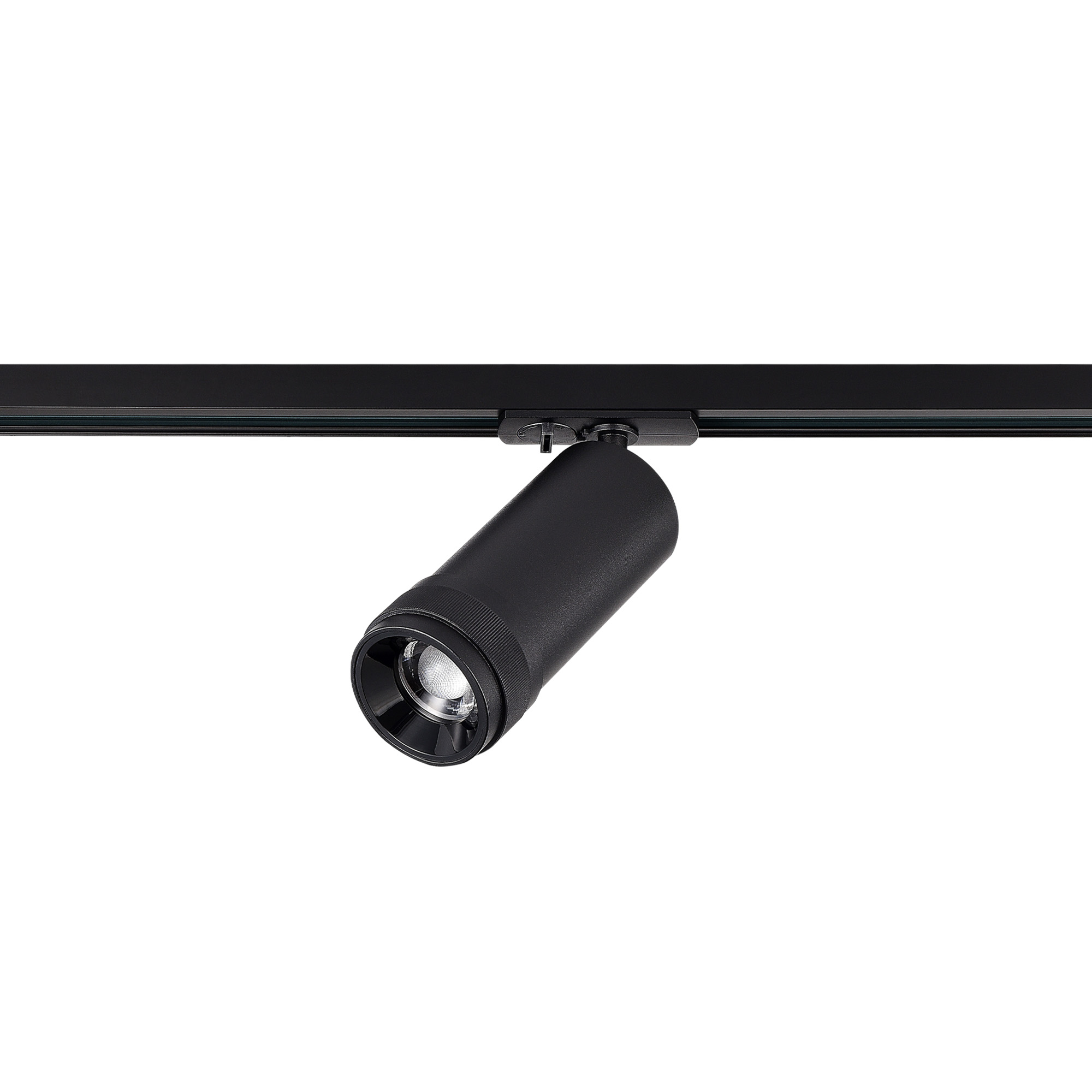 ST385.436.10 Св-к трек. Zoom Черный LED 1*10W 3000K 900Lm Ra 10-55° IP20 D55xH125 220V BASE