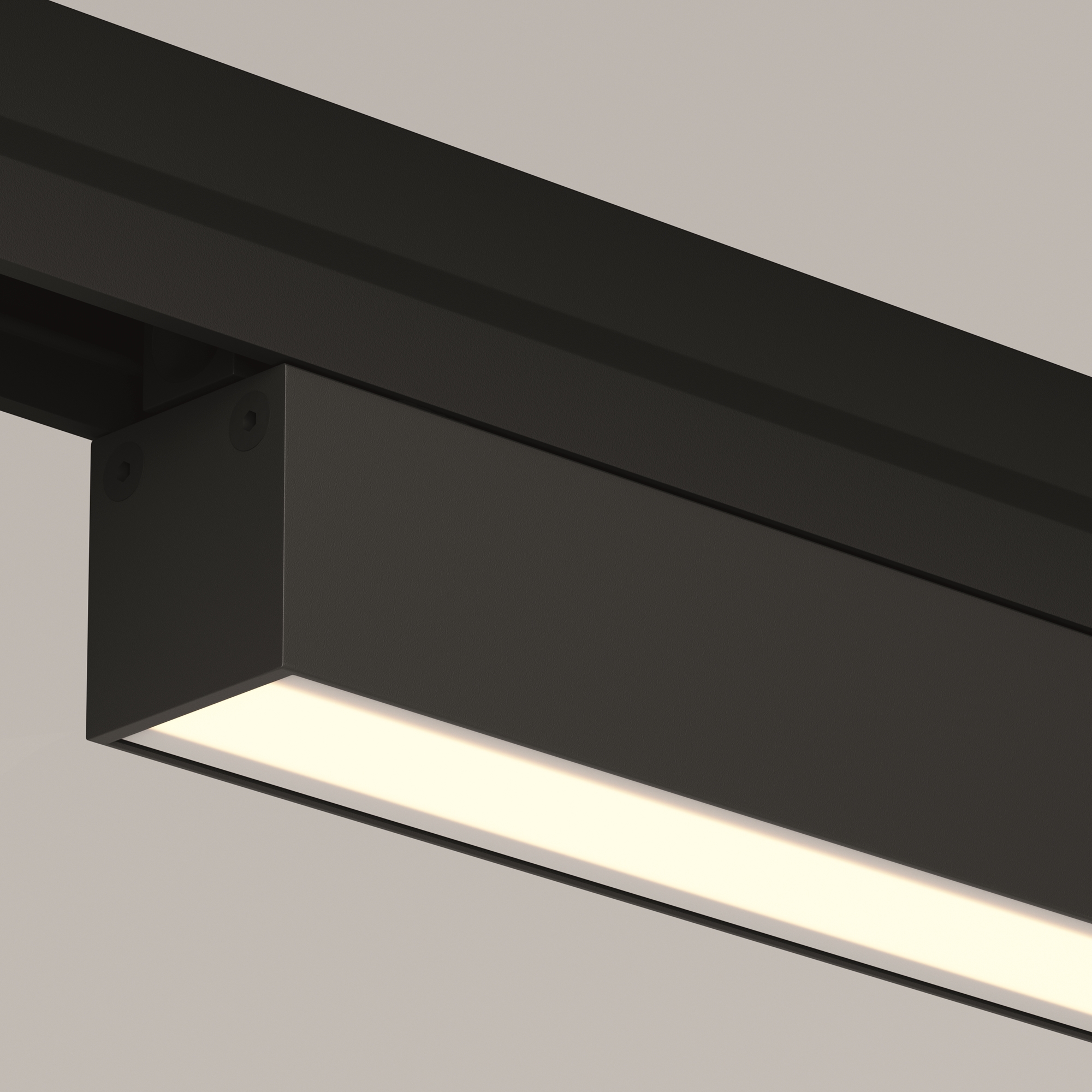 Уличный трековый светильник Outdoor O-TR02-1-S-30WB3K