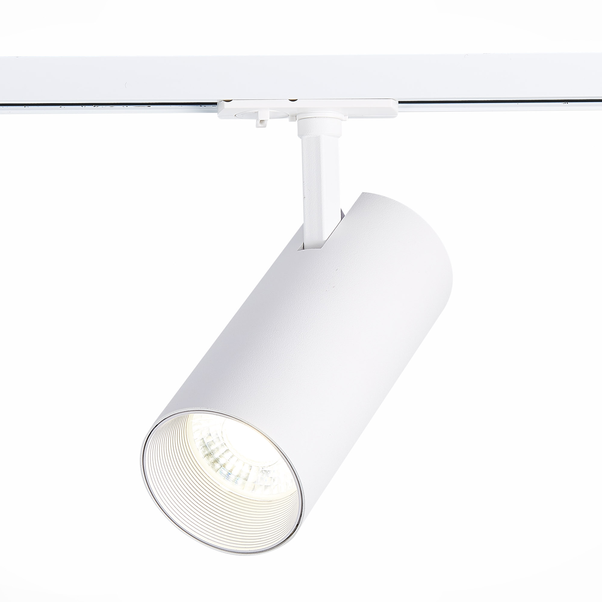 ST350.536.30.24 Св-к трек. Белый LED 1*30W 3000K 2 700Lm Ra?80 24° IP20 L177xW77xH204 100-240V BASE