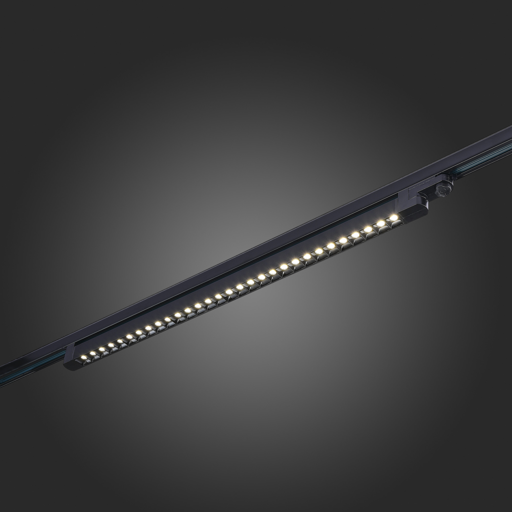ST662.446.30 Св-к трек. Черный LED 1*30W 4000K 2 400Lm Ra>90 48° IP20 L935xW33xH73 165-265V TRACE