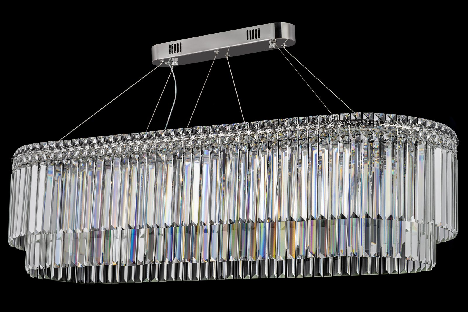 Люстра подвесная Arti Lampadari Elite Ovindoli L 1.5.100x35.101 N