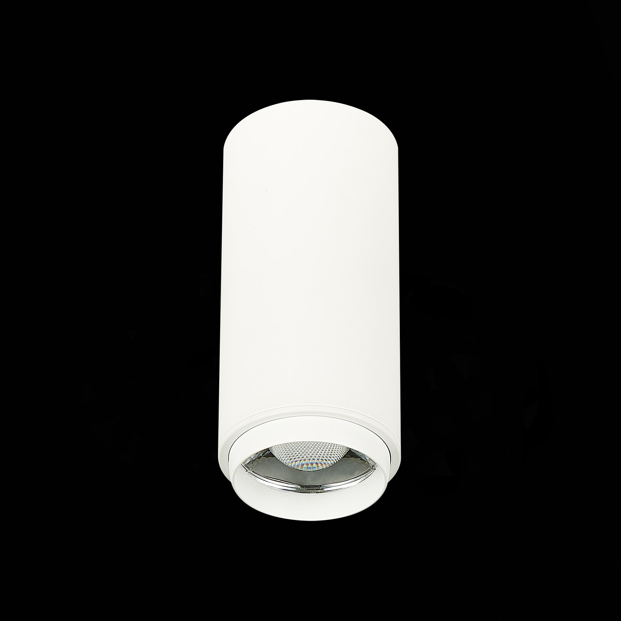 ST600.542.10 Светильник потолочный Zoom Белый LED 1*10W 4000K 1 000Lm Ra>80 15-60° IP20 D59xH130 170 Накладные светильники