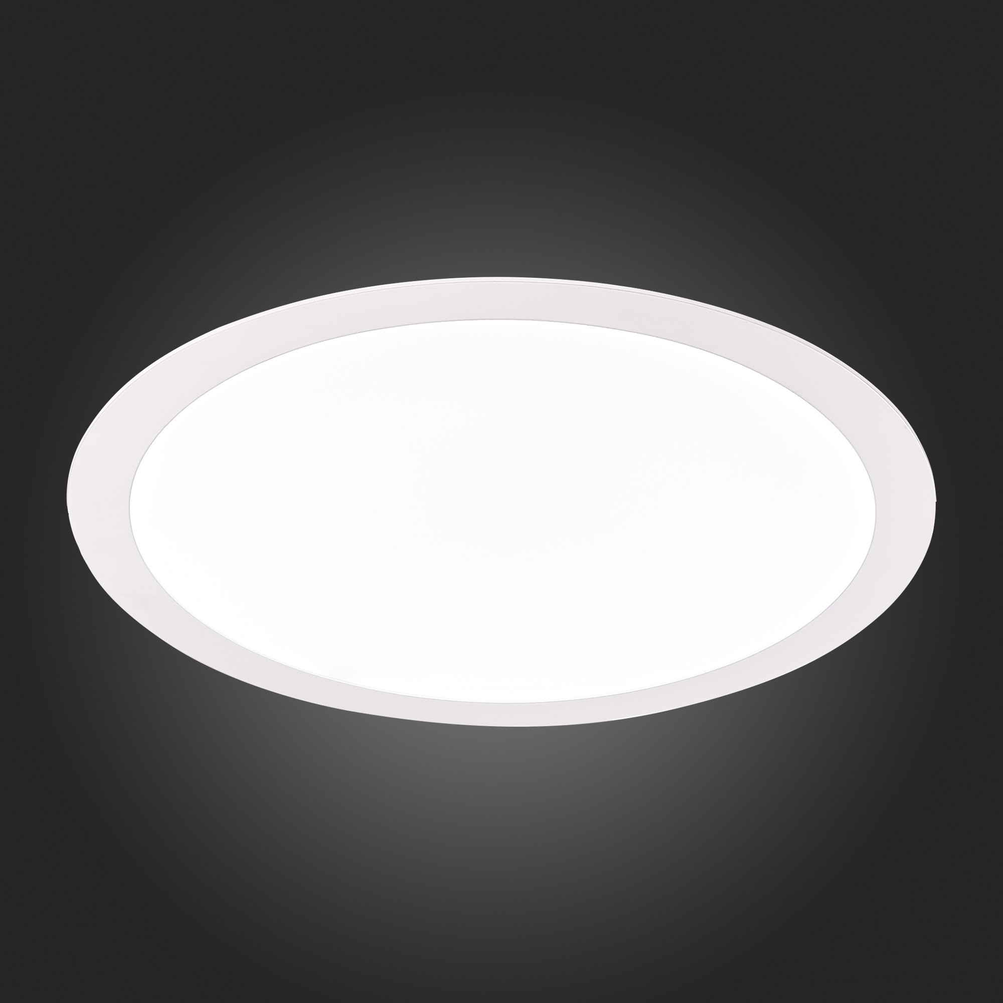 ST209.548.24 Св-к встр. Белый LED 1*24W 4000K 1 848Lm Ra80 110° IP20 D300xH8 90-265V Встраиваемые светильники