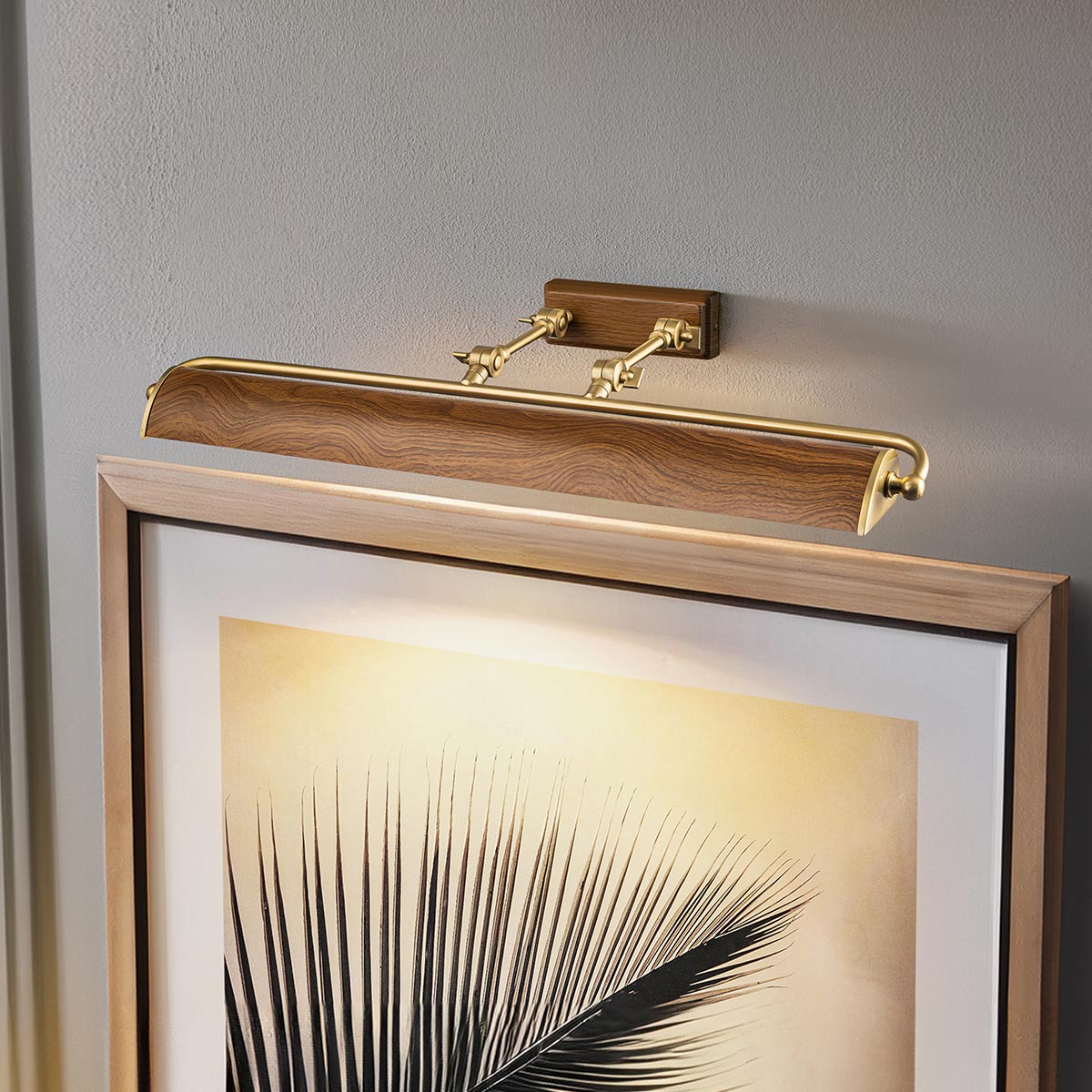 Светильник для картин Elstead Lighting, Арт. WINCHFIELD-PLL-AB-OAK