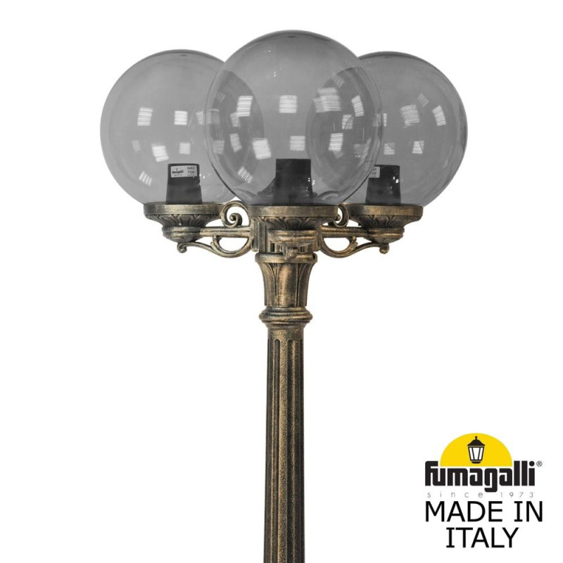 Садово-парковый светильник Fumagalli G30.156.S30.BZF1R