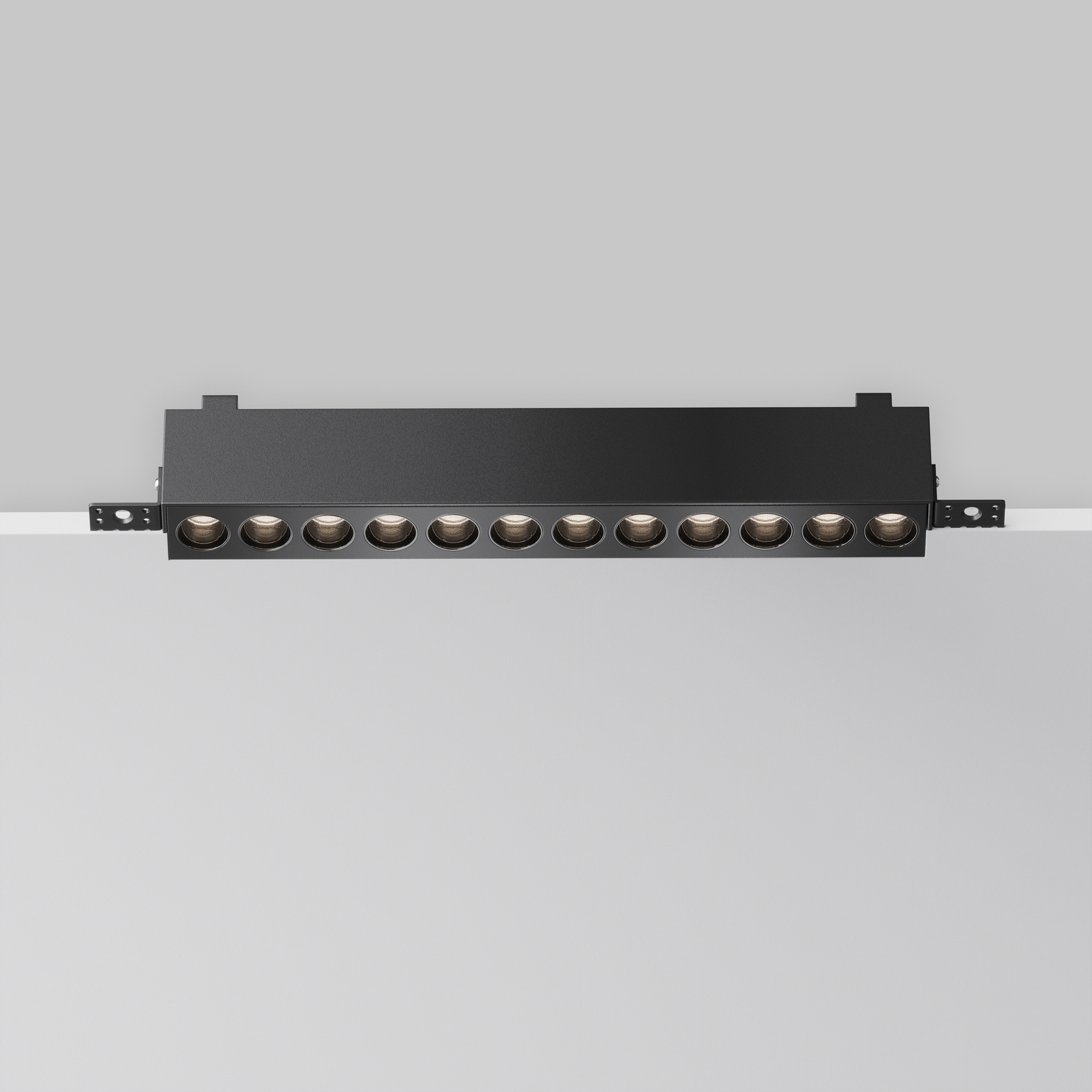 Встраиваемый светильник Technical DL065-20W3-6K-TRS-B