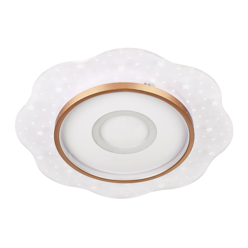 Накладной светильник LED4U L1028-500 WH-GD