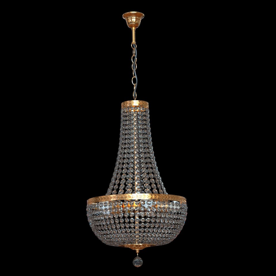 Подвесная люстра Arti Lampadari Elite Castellana E 1.5.40.100 G