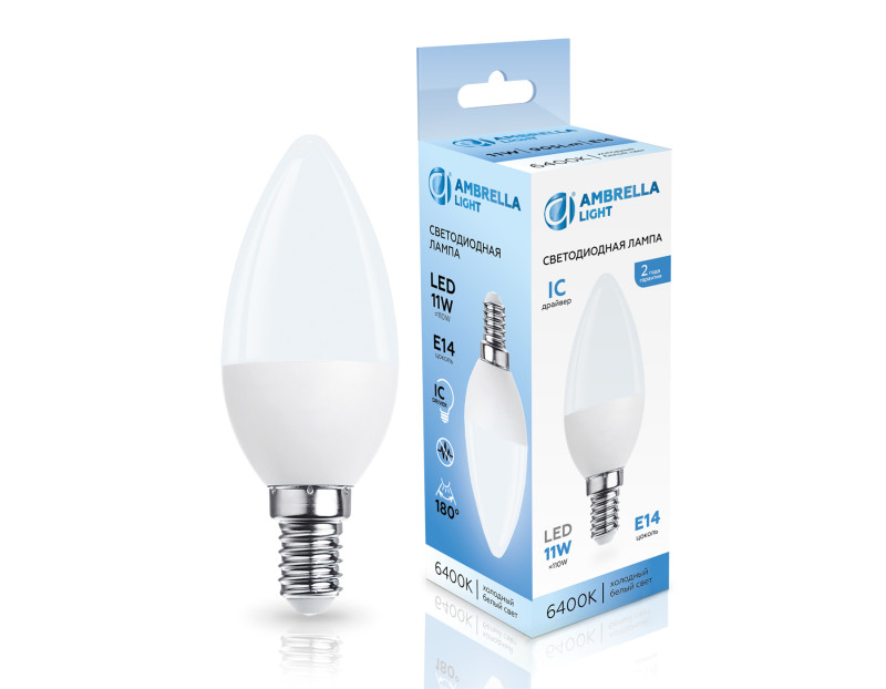 Светодиодная лампа Ambrella Light 371116