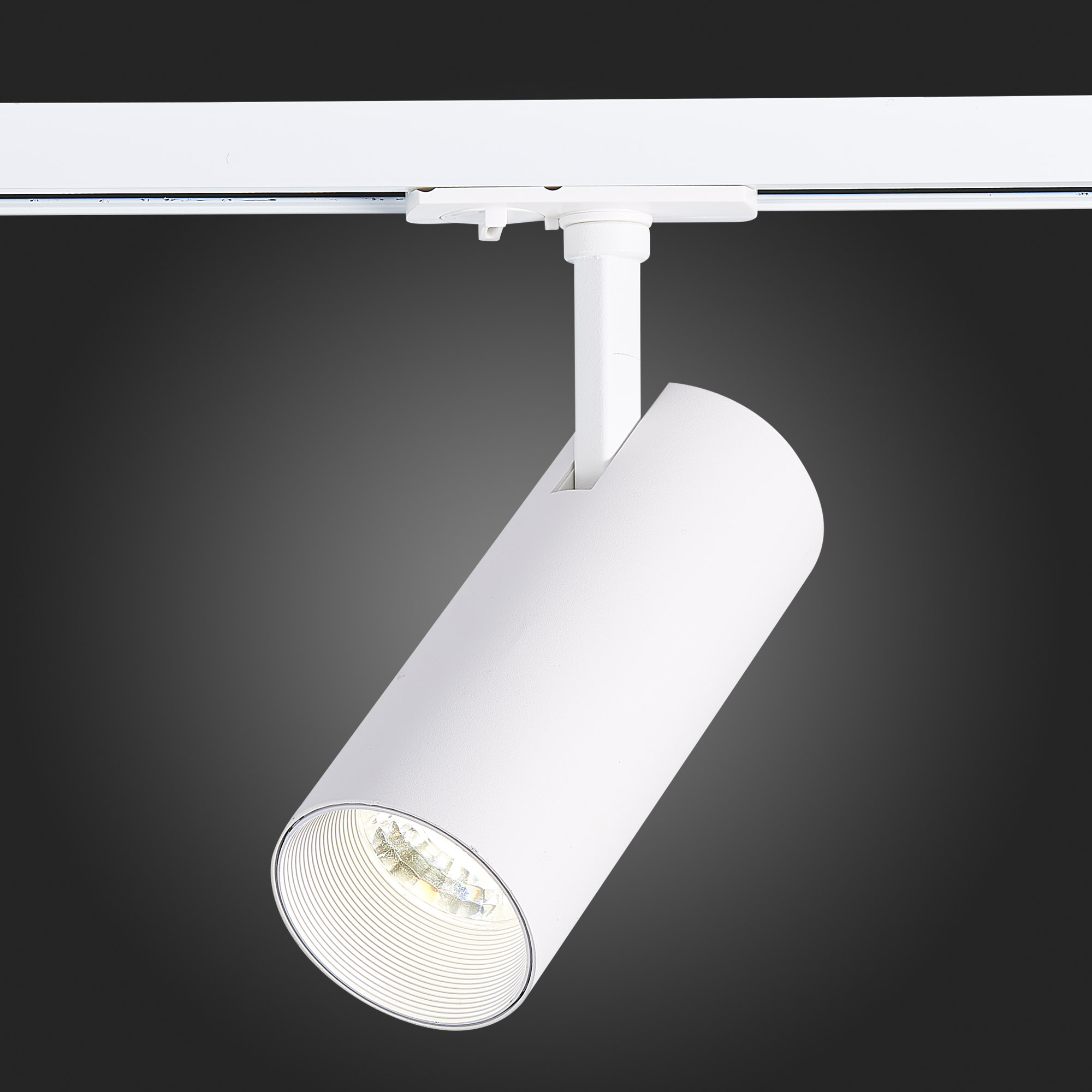 ST350.536.20.36 Св-к трек. Белый LED 1*20W 3000K 1 800Lm Ra?80 36° IP20 L158xW65xH193 100-240V BASE