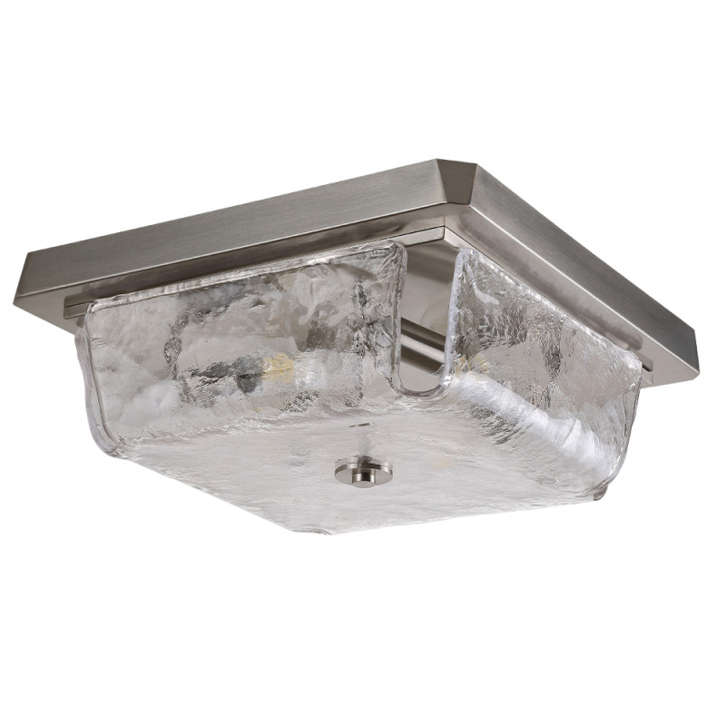 Накладной светильник Crystal Lux DAMIAN PL4 NICKEL