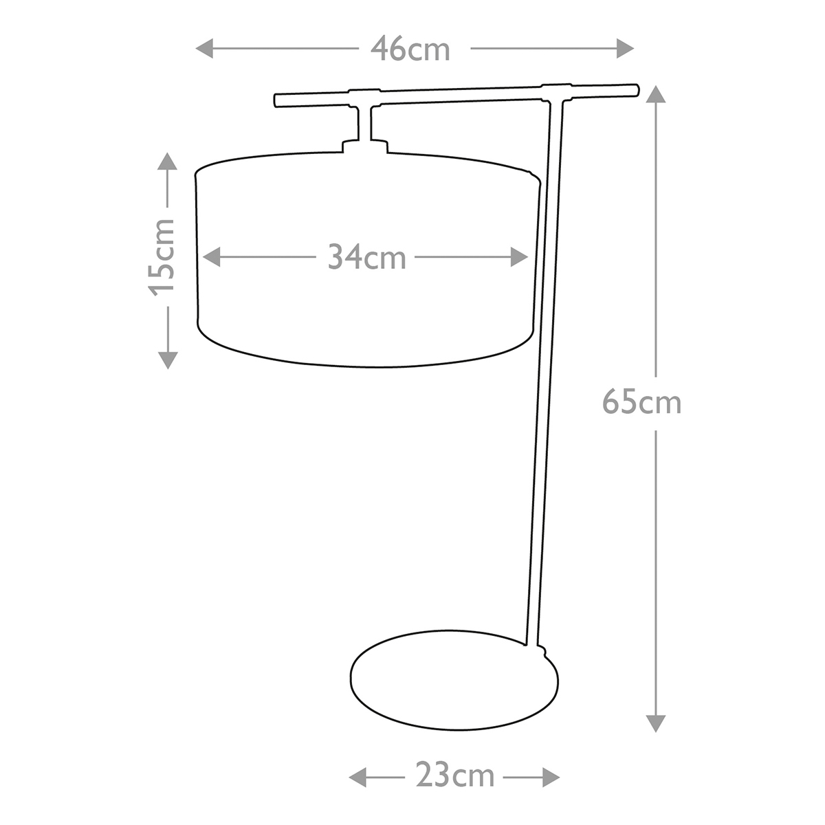 Настольная лампа BALANCE-TL-WPN Elstead, арт. BALANCE-TL-WPN
