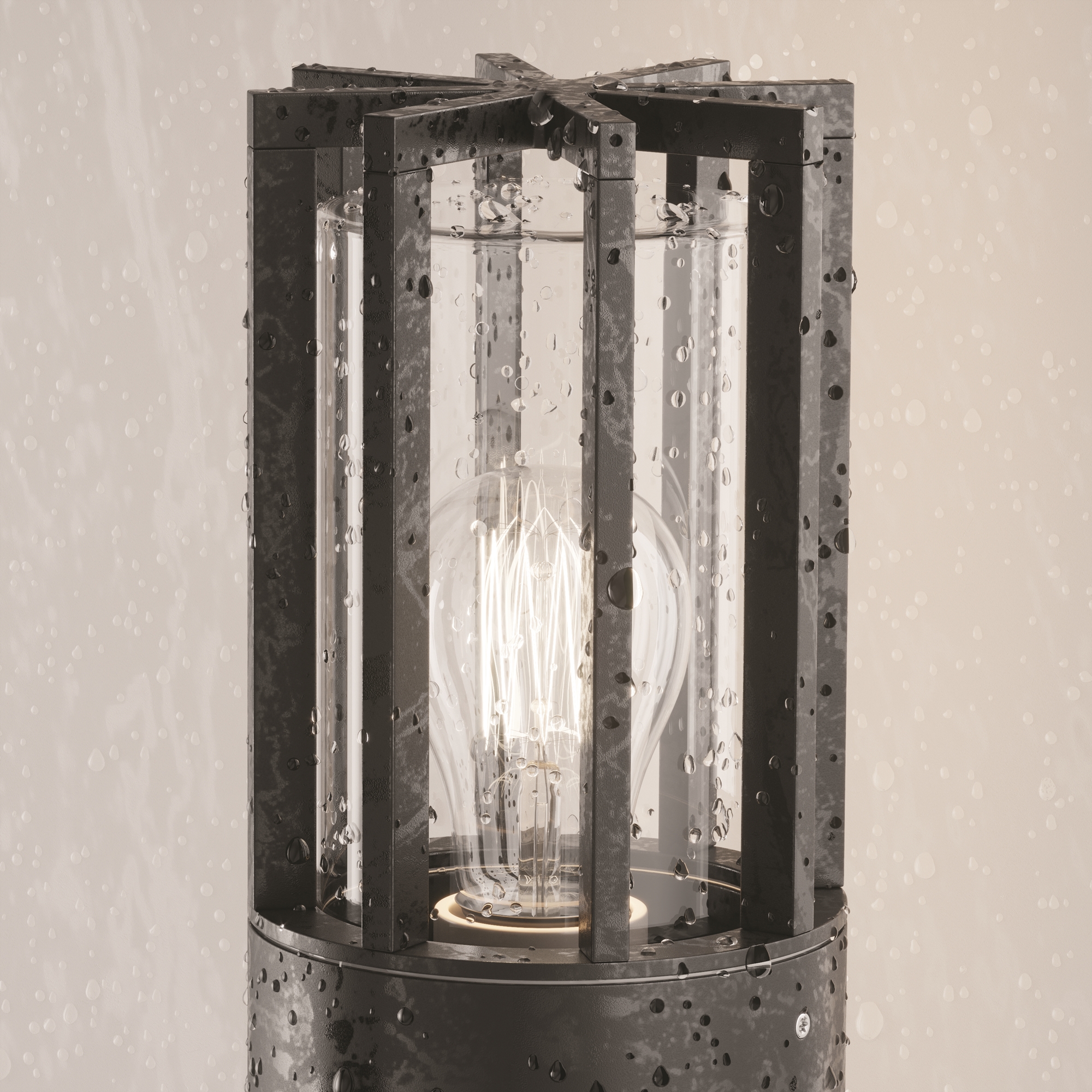 Настенный светильник (бра) Outdoor O453WL-01GF