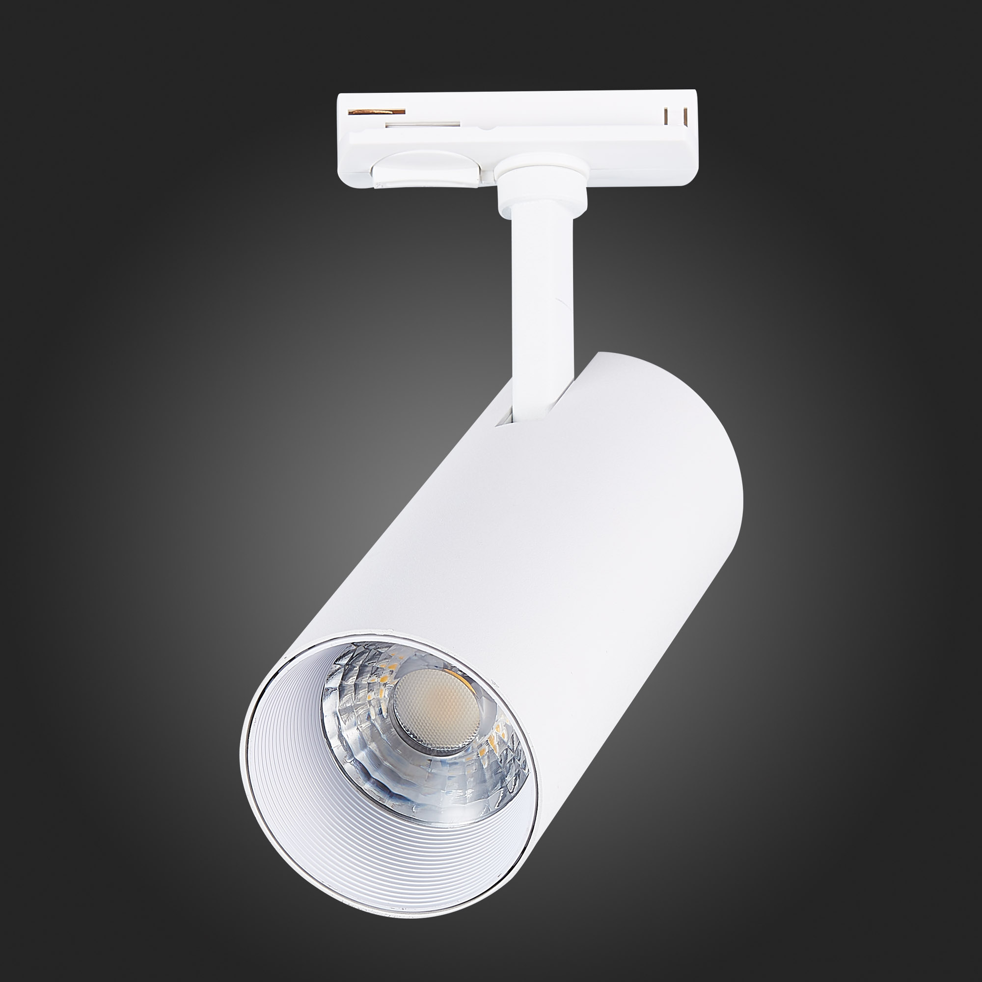 ST350.546.15.24 Св-к трек. Белый LED 1*15W 4000K 1 350Lm Ra?80 24° IP20 L158xW65xH193 100-240V BASE