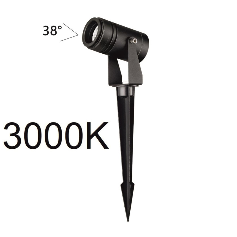 Грунтовый светильник Odeon Light 6647/10GL3