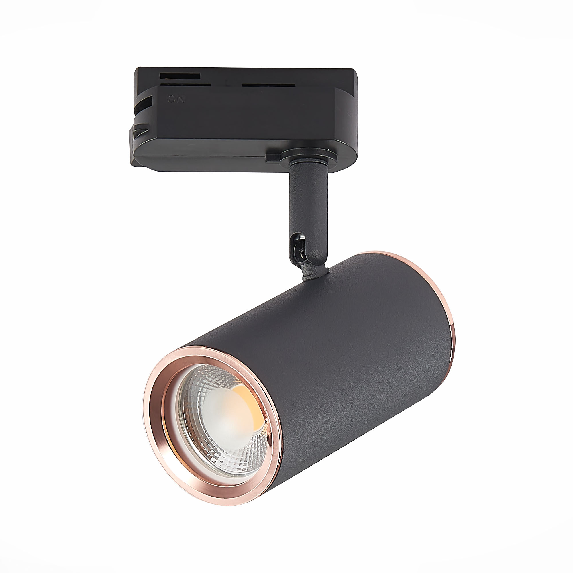 ST301.426.01 Св-к трек. Черный GU10 1*50W L104xW54xH111 220V Без ламп BASE